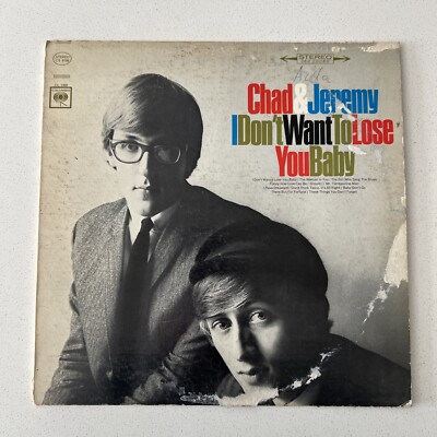 【チャド・アンド・ジェレミー】CHAD&JEREMY レコード s-l400.jpg
