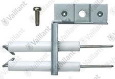 Vaillant Serviceteile Elektrode Z&uuml;ndung 090684 + &Uuml;berwachung 090685