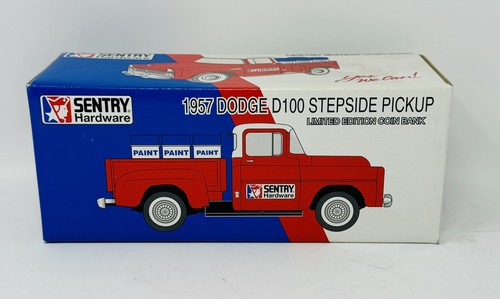 1957 DODGE PICKUP TRUCK STEPSIDE D100 SENTRY HARDWARE LIBERTY CLASSICS 1:25th - Picture 7 of 12