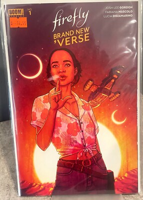 Firefly: Brand New 'Verse #1  (Boom! Studios, 2021) Frison Variant Cover