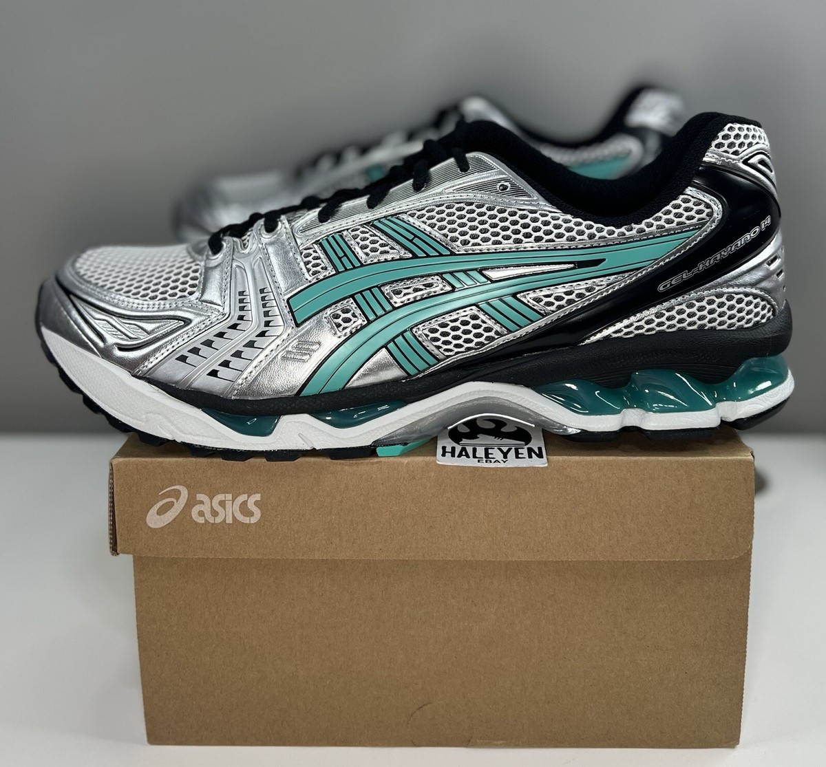 靴 ASICS GEL-KAYANO14 23cm NEW ASICS Gel-Kayano 14 'Tiffany' | Men Sizes 4 - 14