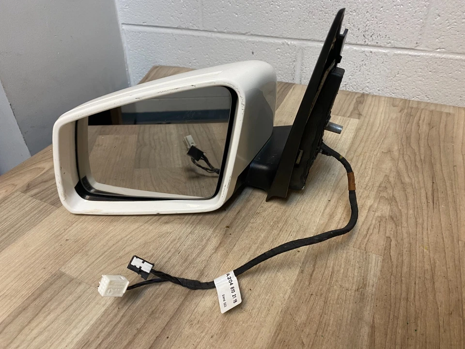 ESPEJO RETROVISOR EXTERIOR PUERTA LADO CONDUCTOR DELANTERO IZQUIERDO MERCEDES-BENZ GLK250 OEM 2013-2015  Foto 2 de 4