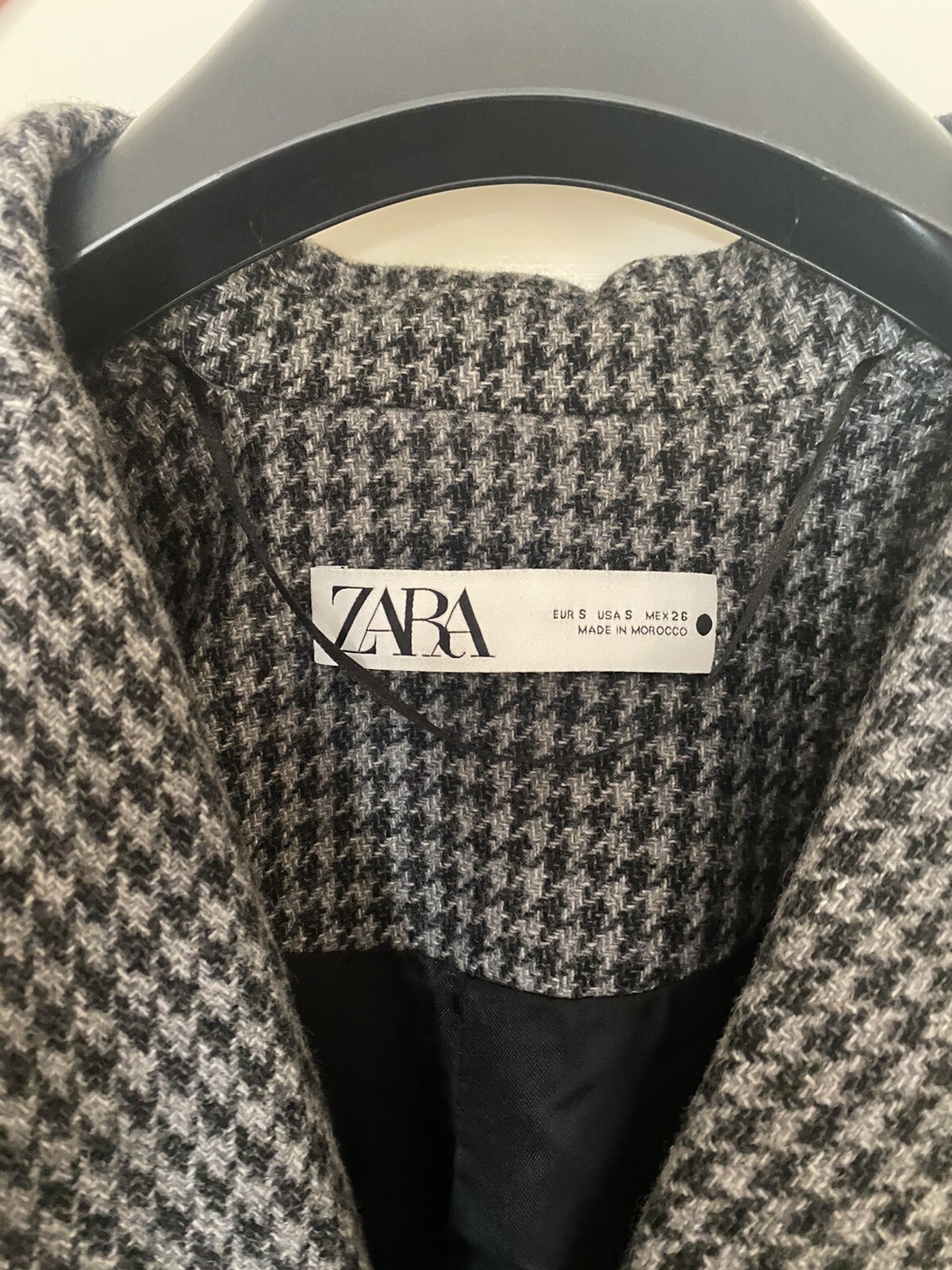 zara coat size s very good condition eBay