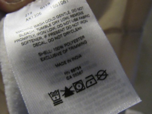 Columbia Women's Ivory White Long Sleeve Fleece Hoodie Sweatshirt Size M NWT - Picture 6 of 7