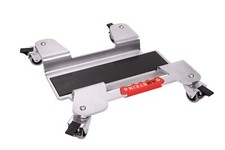Rangierplatte Rangierhilfe f&uuml;r Hauptst&auml;nder Motorrad bis 400 kg Amstein AM-2