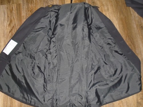 ROYAL HORSE ARTILERY HOMBRE Nº1 VESTIDO UNIFORME CHAQUETA PECHO APROX 112CM - Imagen 7 de 8