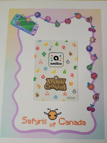 Grams #211 Animal Crossing Amiibo Card Authentic Never Scanned - Picture 2 of 3