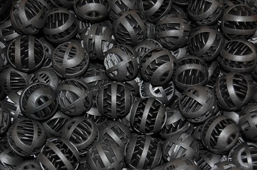 AE Biobälle schwarz 32mm Biokugeln Bioballs Filterbälle Filtermedium