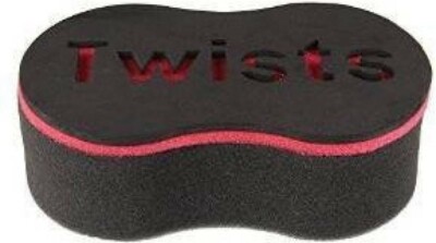 Twists Shape Barber Tool Hair Sponge Brush FREE SHIPPING