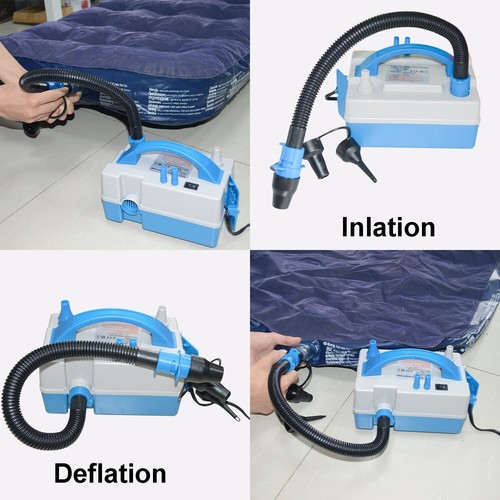 Balloon Pump Electric Air Pump Inflator Deflator Multi-Functional for Inflata... - Picture 6 of 7