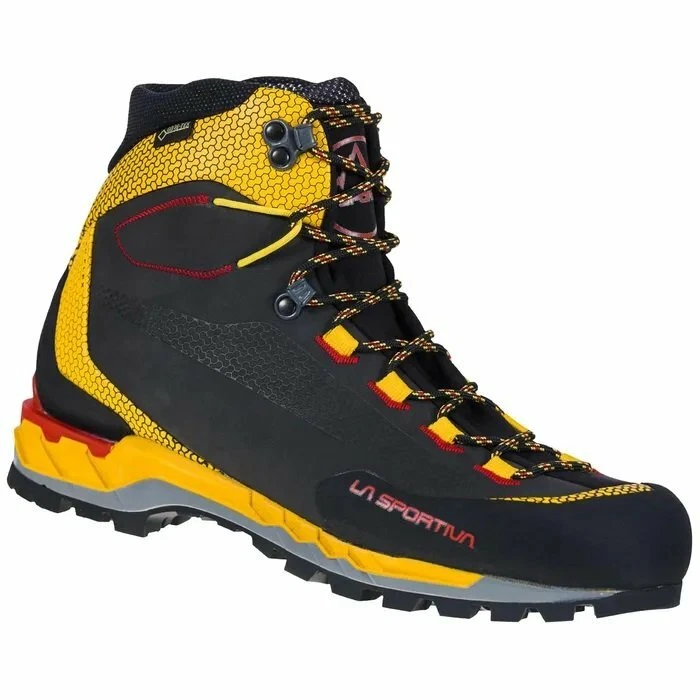 On The Sportiva Trango Tech Ltr GTX Black/Yellow, Shoe Mountain