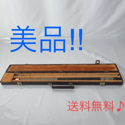 アダムキュー　ビンテージ ADAM Vintage billiard cue with case | eBay