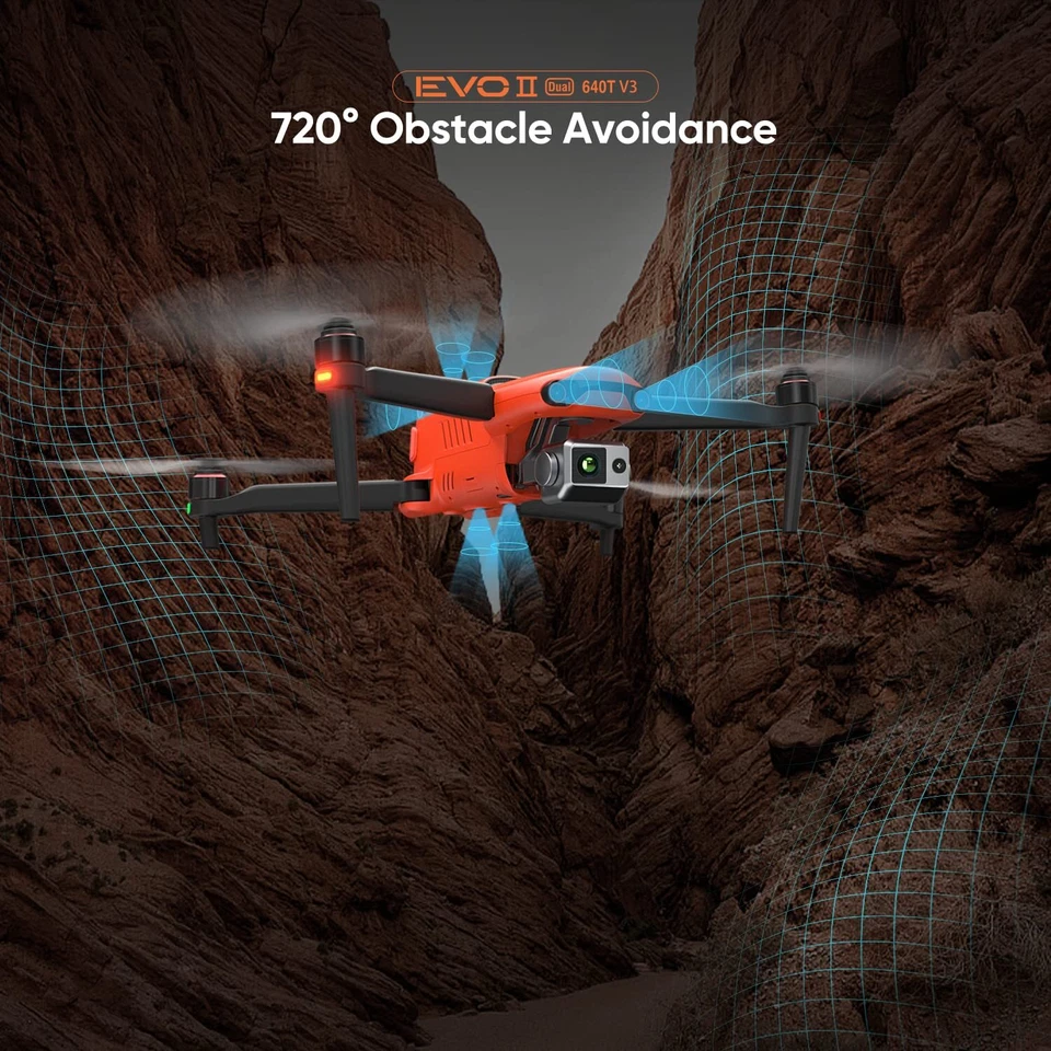 2025 Autel Robotics Evo 2 Dual 640t V3 Thermal Camera Rugged Bundle Thermal - Image 3 of 4