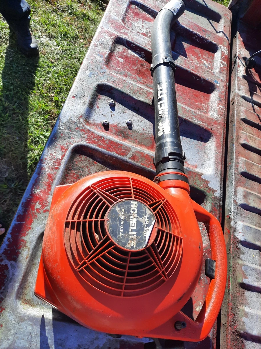 Homelite Hb 100 Leaf Blower Hand Held Gas Powered eBay