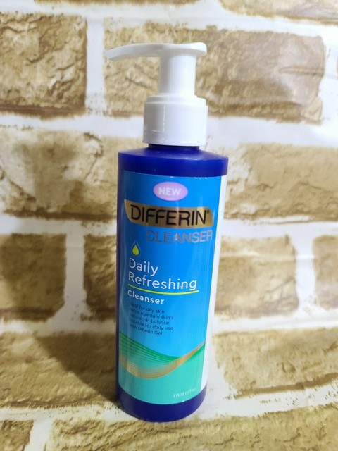 differin gel cleanser