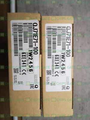 1PCS New MITSUBISHI ETHERNET I/F UNIT QJ71E71-100 Fast Ship
