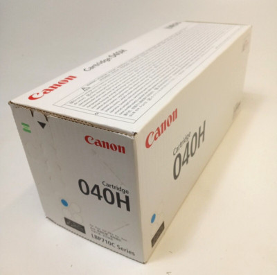 Canon 040H Ctg CYAN für Canon i-Sensys LBP710C Series Tonerkartusche Toner
