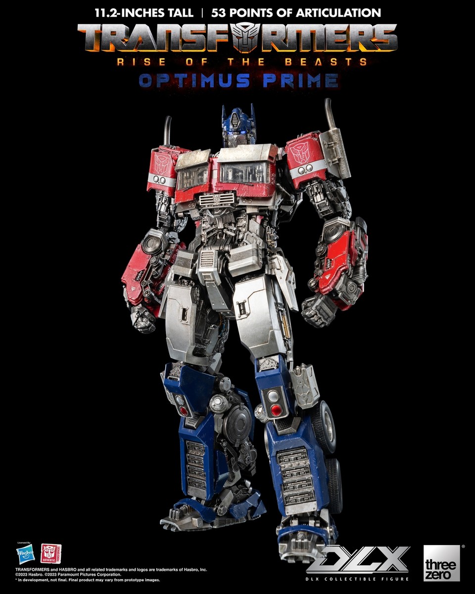 Threezero Optimus Prime Transformers ROTB DLX Action Figure | eBay