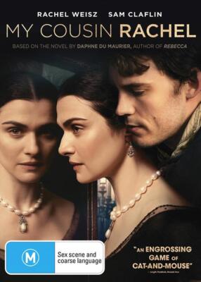My Cousin Rachel  very good condition dvd region 4 t245