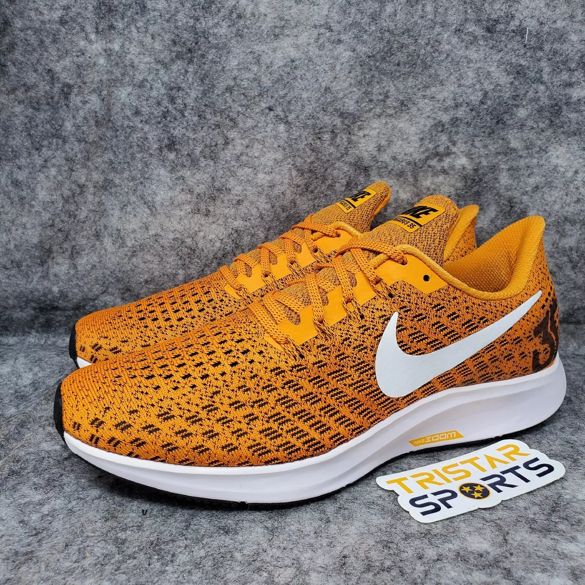 Air zoom pegasus top 35 black orange