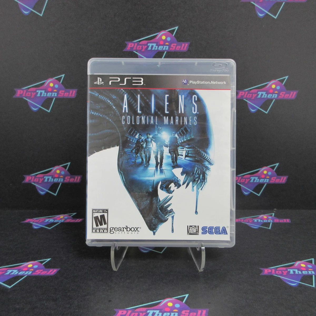 Aliens colonial 2024 marines ps3