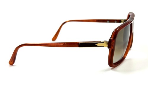 Vintage Persol Ratti Manager 102 Sonnenbrille orange sehr selten Modell 70er Jahre Herren - Bild 5 von 15