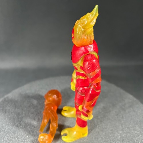 Ben 10 Heatblast Action Figure Playmates Toys Cartoon Network - Imagen 16 de 21