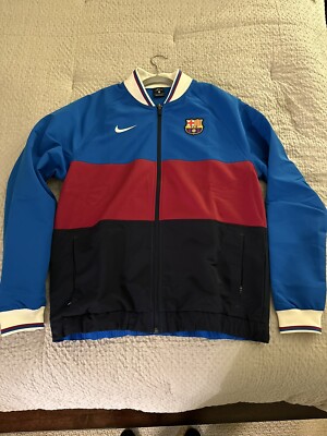 Pre Match Jacket Jacke Fc Barcelona FC Barcelona Anthem Jacket