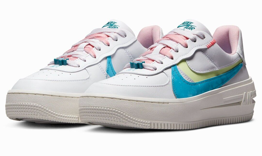 Nike Air Force 1 AF1 Platform (Womens Size 10.5) Shoes