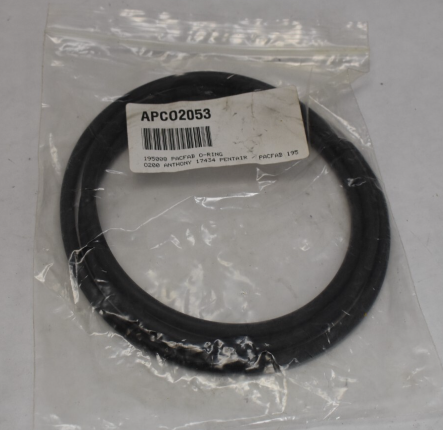 Pentair Pac Fab FNS Filter Tank O-Ring 195008 0200 Anthony 17434