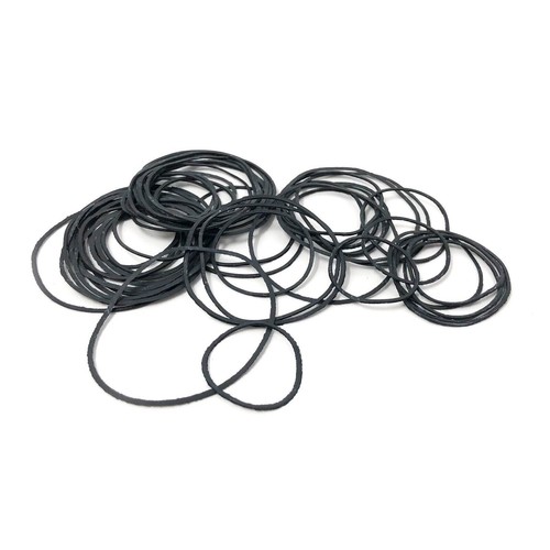 Watch O-Rings Gasket Seals Round Flat 14 - 30mm Pack of 100 Mixed Sizes Repairs - Picture 2 of 3