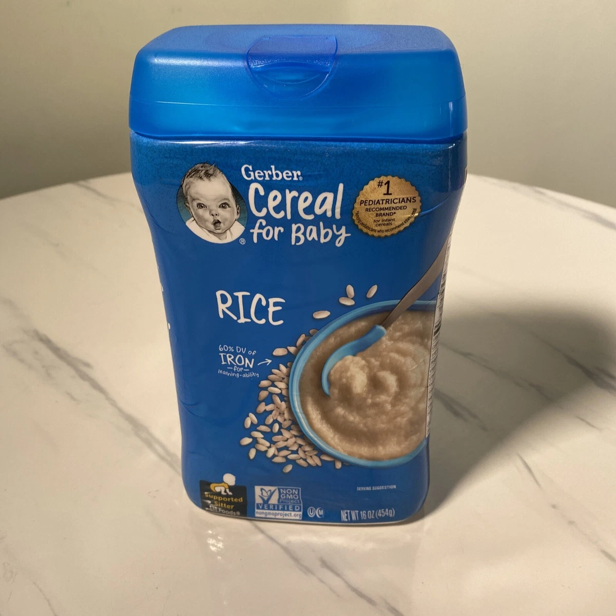 Non gmo baby cereal 2025