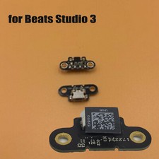 For Beats By Dre Studio 3 3.0 Wireless Charger Charge Port Micro USB Replacement