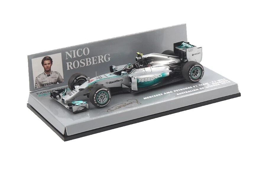 Coches de Fórmula 1 MINICHAMPS Diecast 2014 año del vehículo