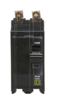 QOB240 - Square D 40 Amp 2 Pole 120/240VAC Bolt-On Miniature Circuit Breaker, QO