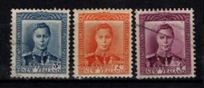New Zealand 1938 1952 King George VI selection to 4d  Used 