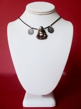 Antique Chinese Silver Necklace/Boho/Hippie