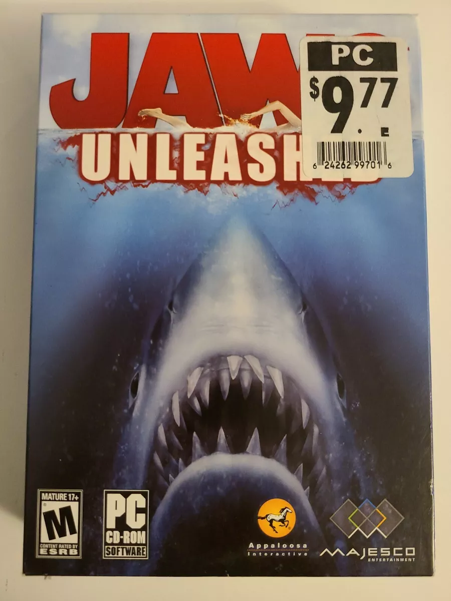 Jaws Unleashed PC Windows Computer Game Complete