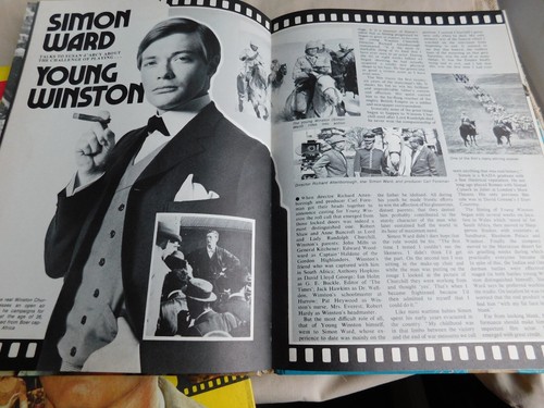 2 Vintage Film Star Annuals 1971 & 1973 - Picture 4 of 6