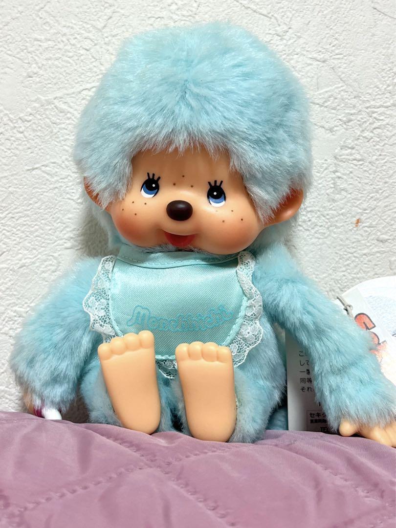【お値下げ】モンチッチ 30th ライトブルー Sサイズ Monchhichi 30Th Light Blue S Size | eBay