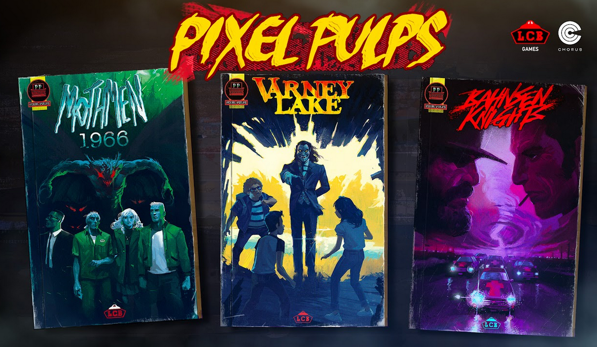 The Pixel Pulps Collection Special Edition Switch | eBay