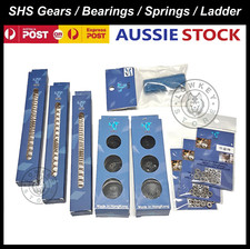 Upgrade Gearbox SHS CNC 18:1 16:1 Metal Gears Spring Bushings Gel Blaster Parts
