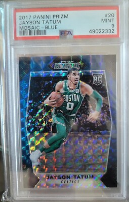テイタム Prizm RC PSA 9 PSA 9 Rookie Card JAYSON TATUM RC PRIZM Tatum | eBay