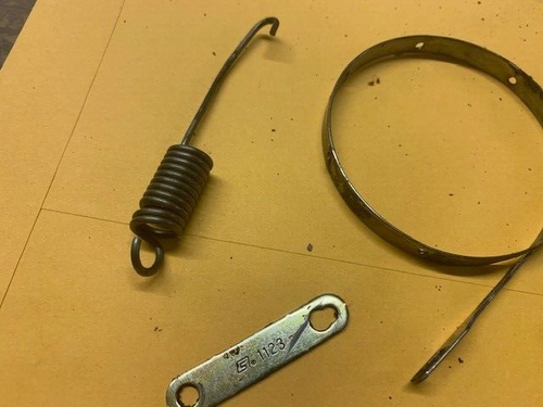 Genuine Stihl 021 023, 025, MS 210, 230, 250 Chainsaw Brake Assembly #2 - Picture 2 of 3