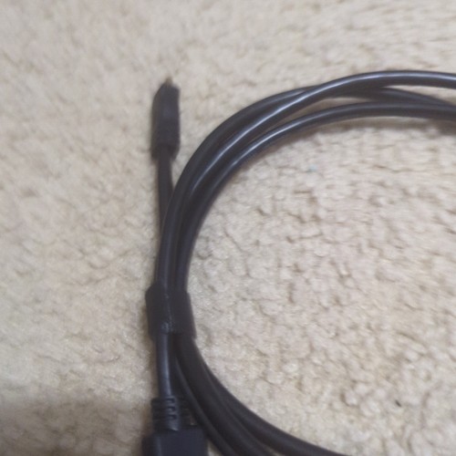 High Speed Mini HDMI to HDMI Cable HDMI Cord For Monitor Laptop PC Cameras 5FT - Picture 2 of 8