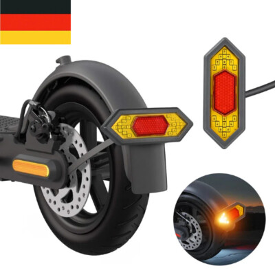 Rücklicht Für Xiaomi MAX G30 M365/Pro/Pro2 Alarm Blinker Elektro-Scooter Teile