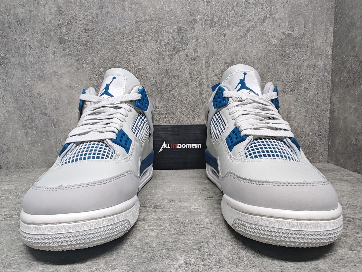 Level SS/New - Nike Air Jordan 4 Retro 2024 Military Blue