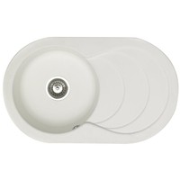 Astracast Cascade 1.0 Bowl Kitchen Sink In Italian White Astracast Cascade 1.0 Bowl Kitchen Sink In Italian White