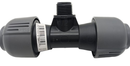 Gardena Zubehör Rohr Verbinder Sprinklersystem Schlauch Ventil Verbindung - Bild 4 von 7