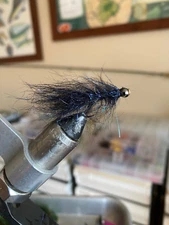 Black/Blue Simi Seal Balanced Leech Size 8